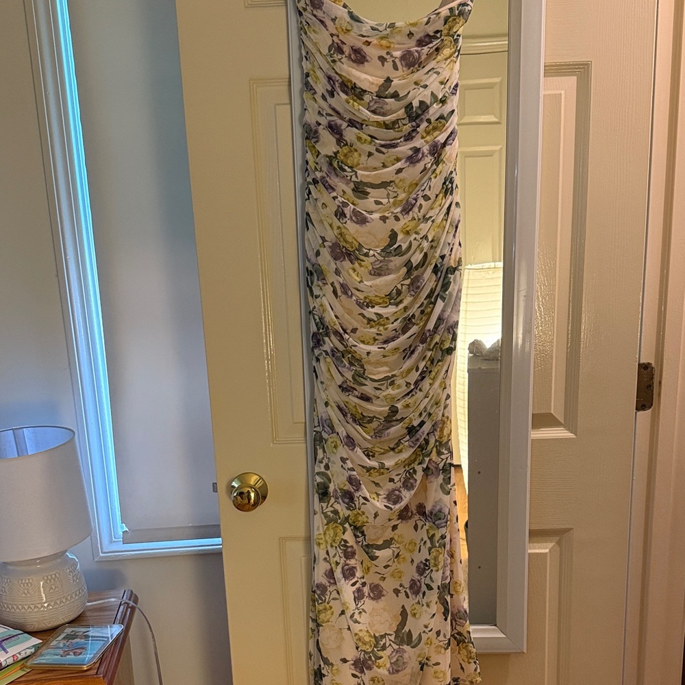Abercrombie Floral Print Women's Dress